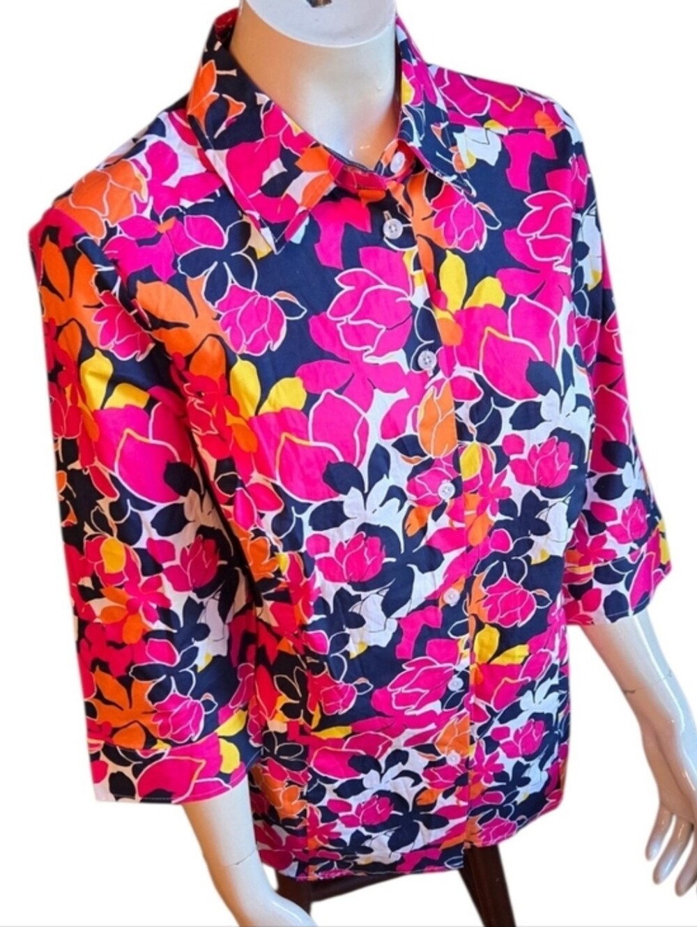 16W Jessica London Button Down